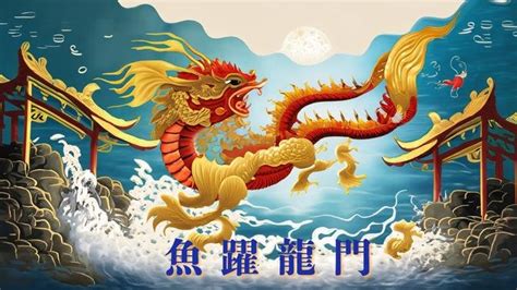 政治指南针 魚躍龍門典故